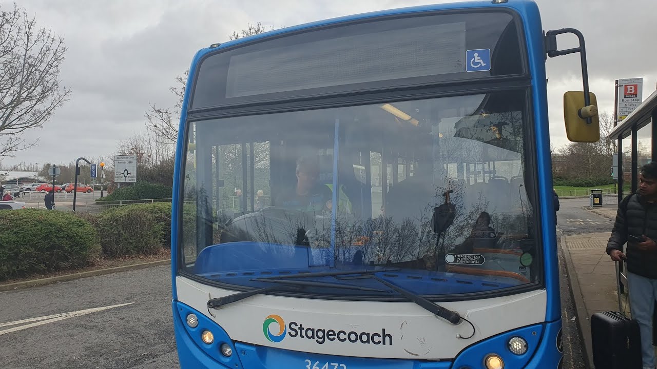 Stagecoach Newcastle 36473 on the X47 