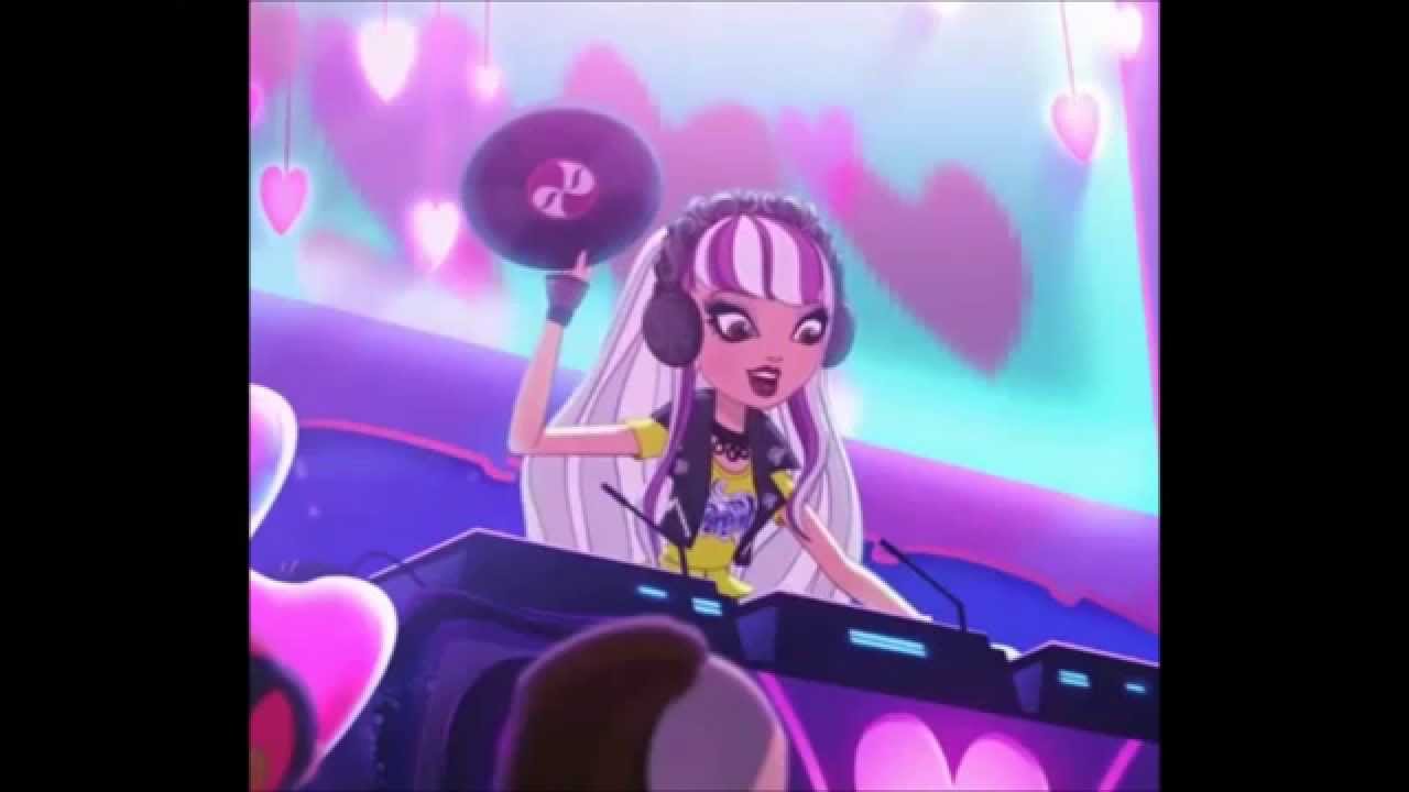 ever after high character themes remake
