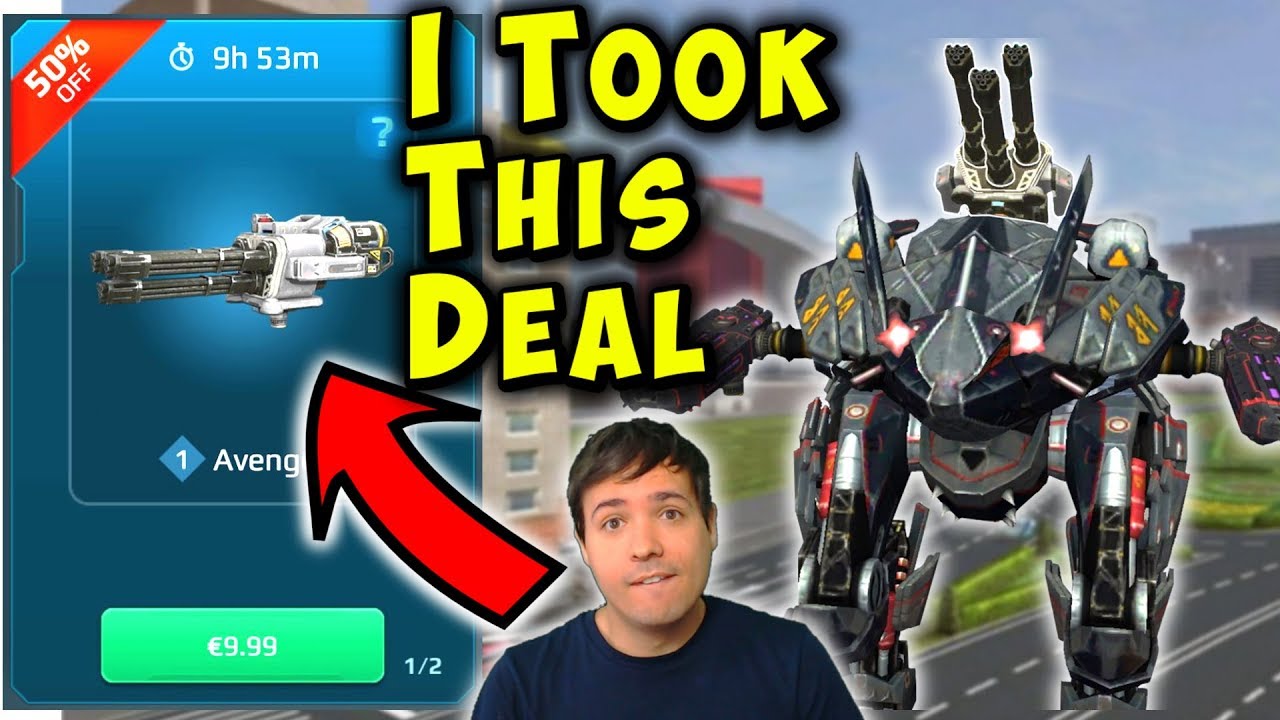 My New Heavy Brawler! AVENGER FENRIR War Robots Gameplay WR