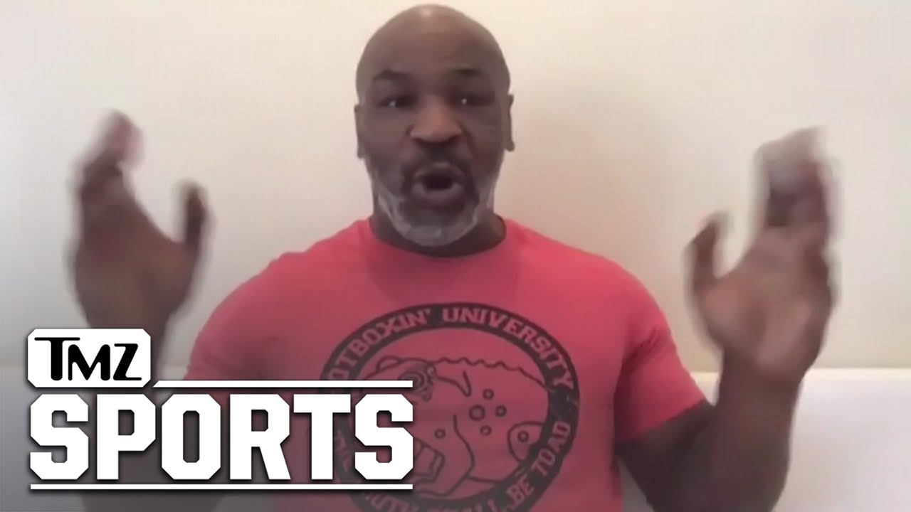 Mike Tyson Says Holyfield Rematch for Charity 'Would Be Awesome' | TMZ Sports