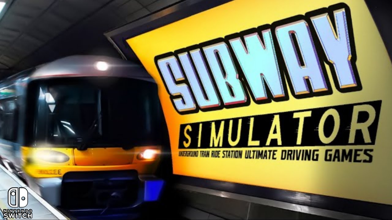 Subway Simulator - Underground Train Ride Station Ultimate Driving Games