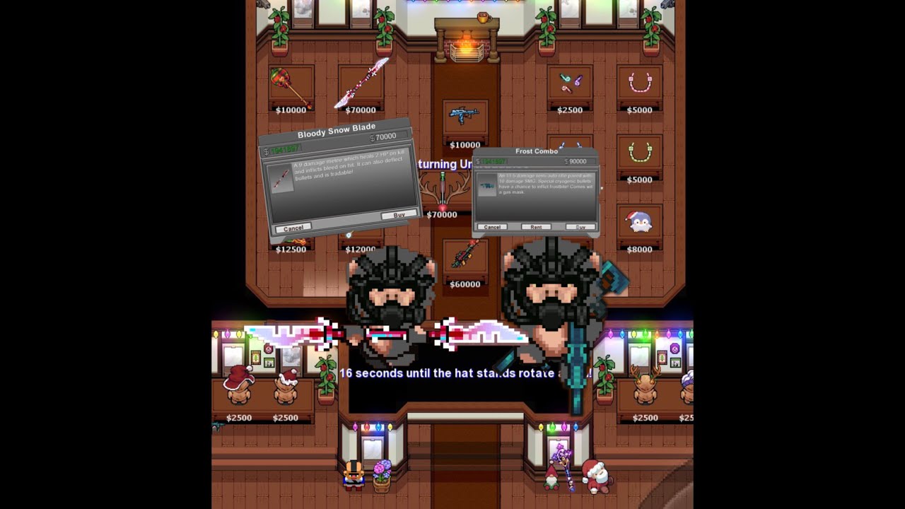 Shrimpfajita - Frost Combo/BloodySnowBlade (Review) - Graal Era Online