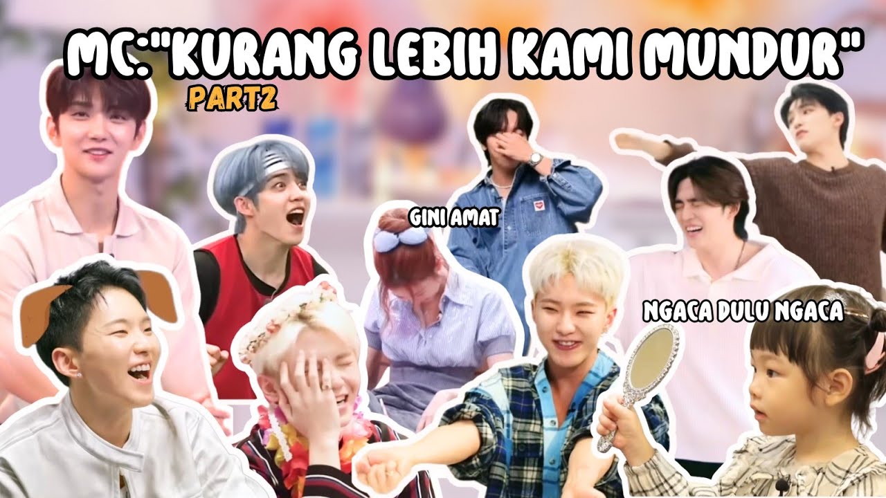 Seventeen diluar gose PART2🌎Mc-nim: