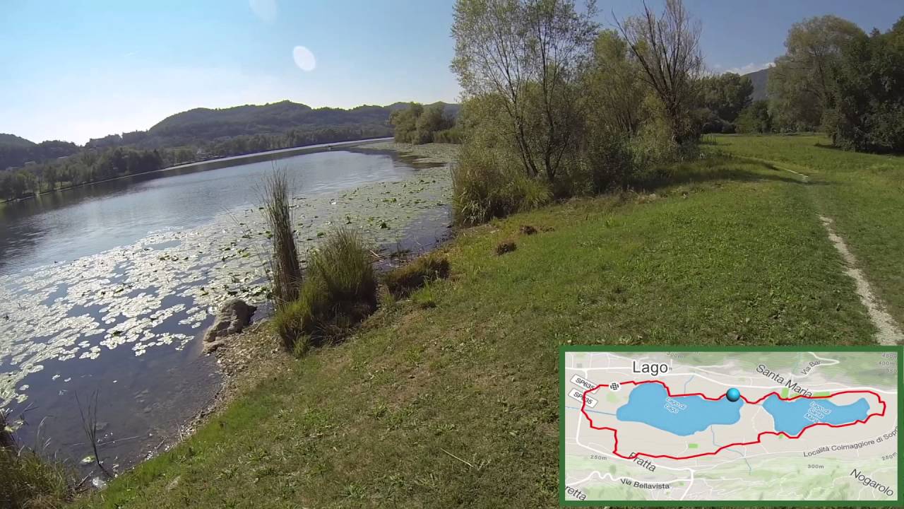 Giro dei laghi di Revine Lago e Tarzo (Treviso), Partenza da Parco Archeologico 