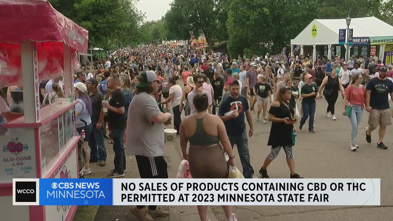 Minnesota State Fair still determining if smoking policies will change with new cannabis law