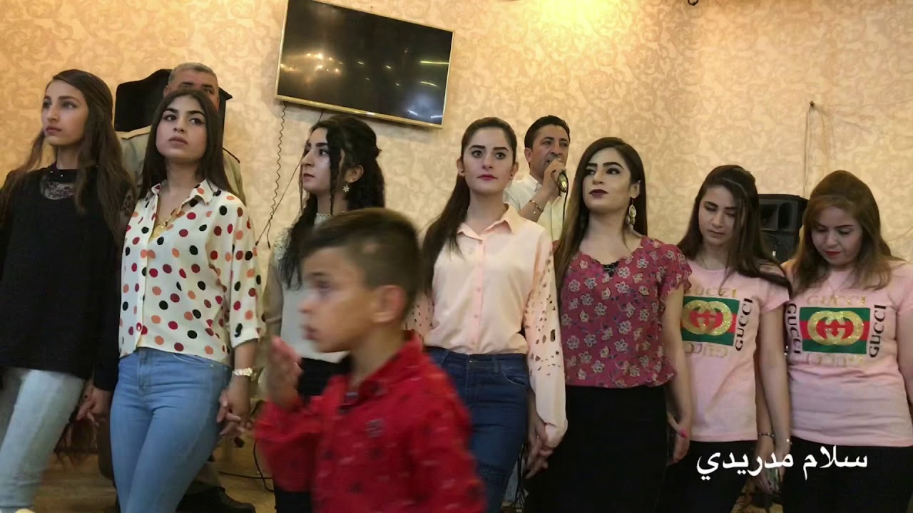 سالم دوغاتي داراته زياد نزام خيرو لقاعه ورد القوش Salim Doghati