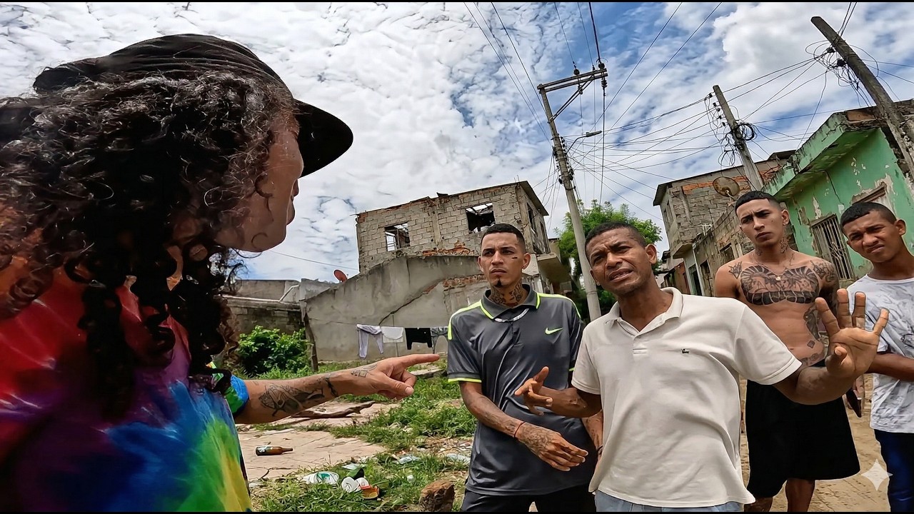 NO ENTRES A ESTE BARRIO SIN PERMISO 🇨🇴