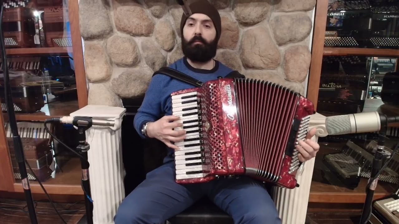 NEW Fiero Ottavianelli Cub III PIano Accordion LMMM 32 96  $4299