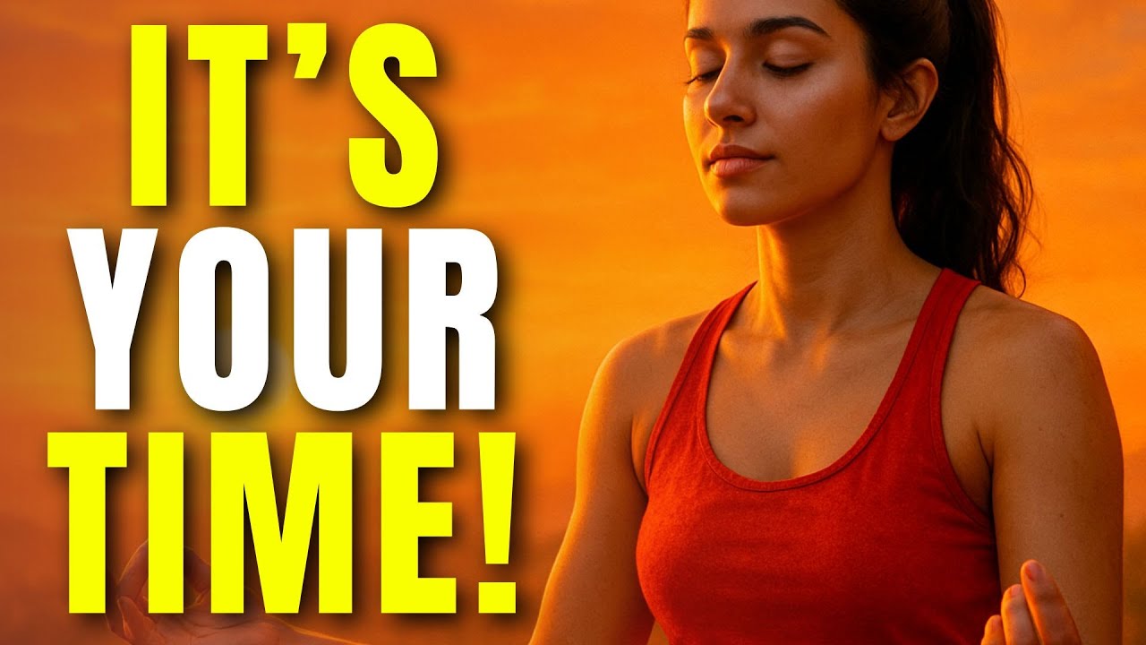 10 Minute Morning Meditation: Everything Will Be Ok 💗 It's Your Time!
