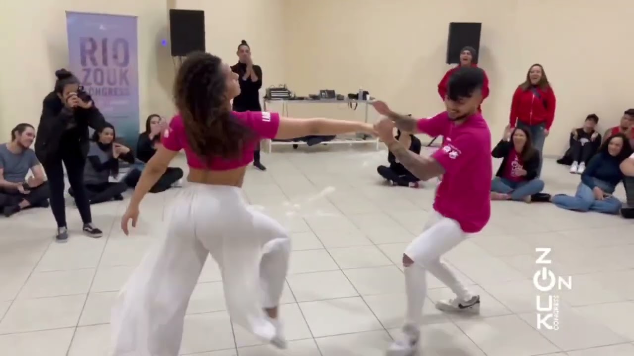 Iago Hassuike e Vanessa Meirelles - Zouk Brasileiro e Lambada/ Zouk On - Campinas 2022