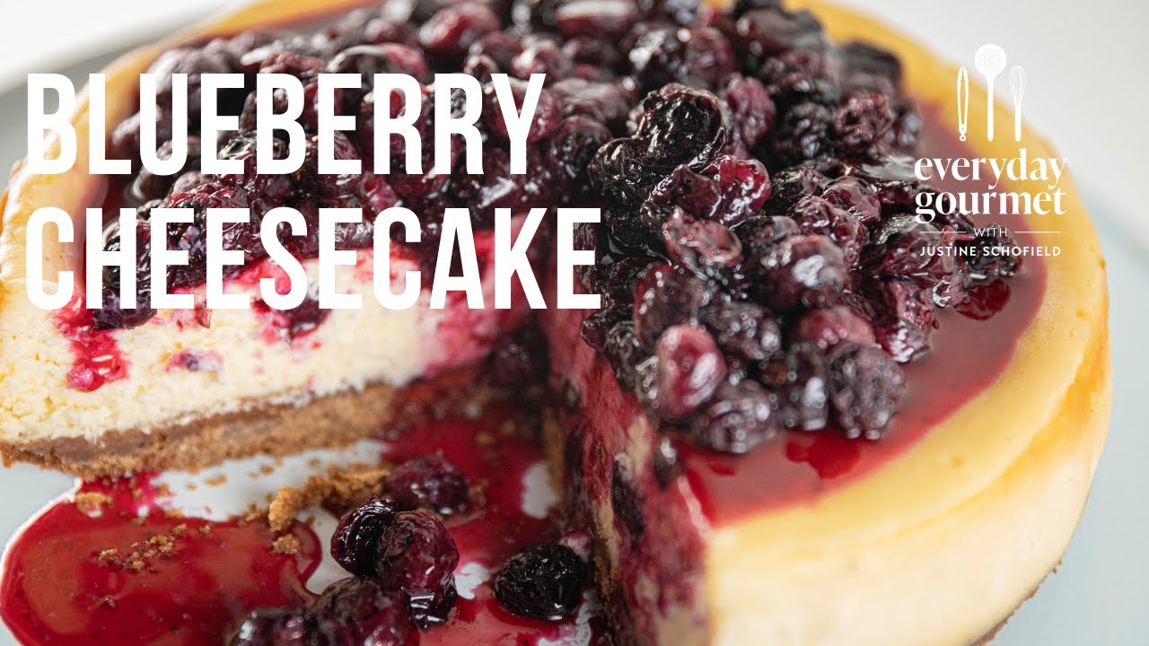 Blueberry Cheesecake | EG12 Ep39