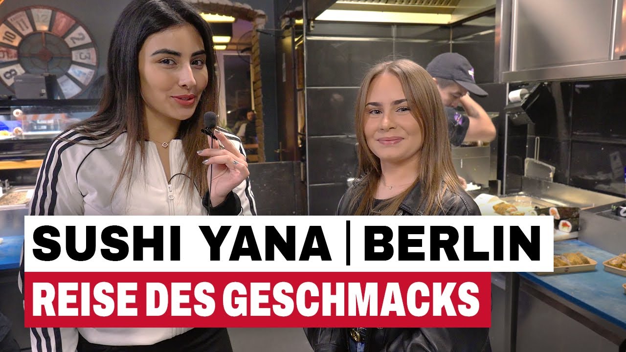 Where to go in BERLIN? Sushi-Liebhaber aufgepasst &ndash; Sushi Yana ist der Hammer! 🍣😍
