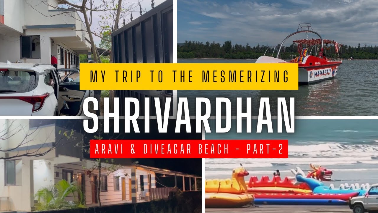 Diveagar Beach | Day 2 | Shrivardhan Vlog