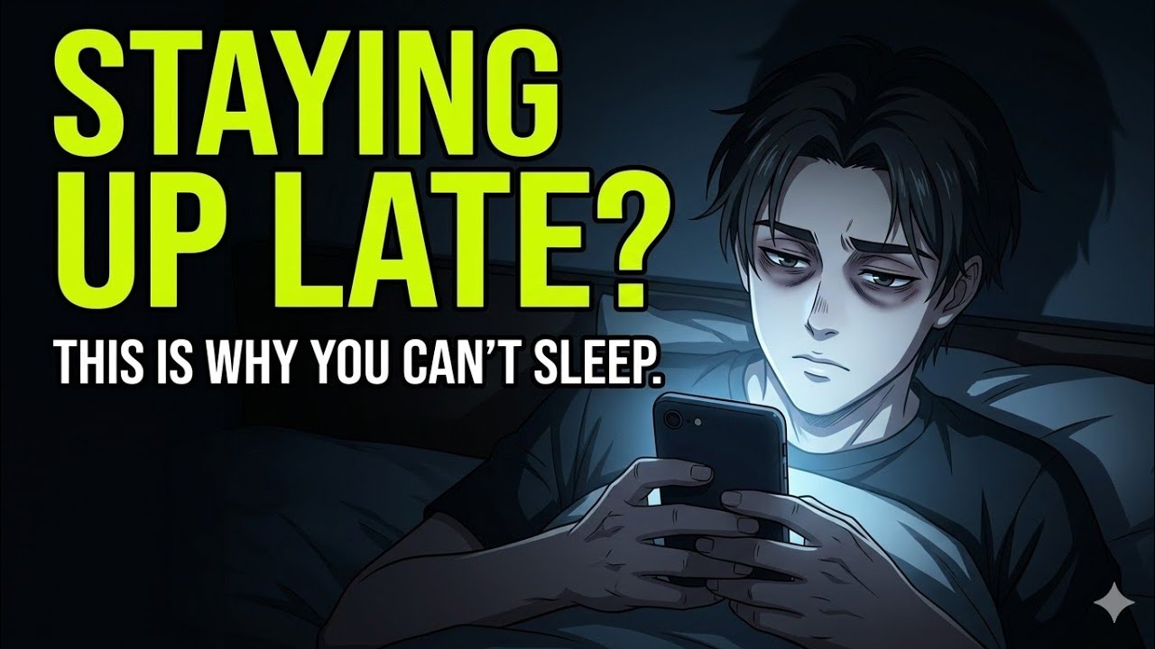 Psychology of people who always stays up late at night 