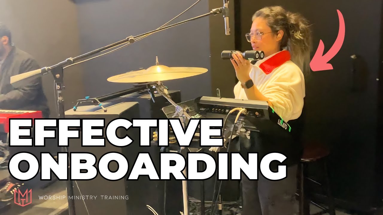 Onboarding Process for Worship Team Volunteers