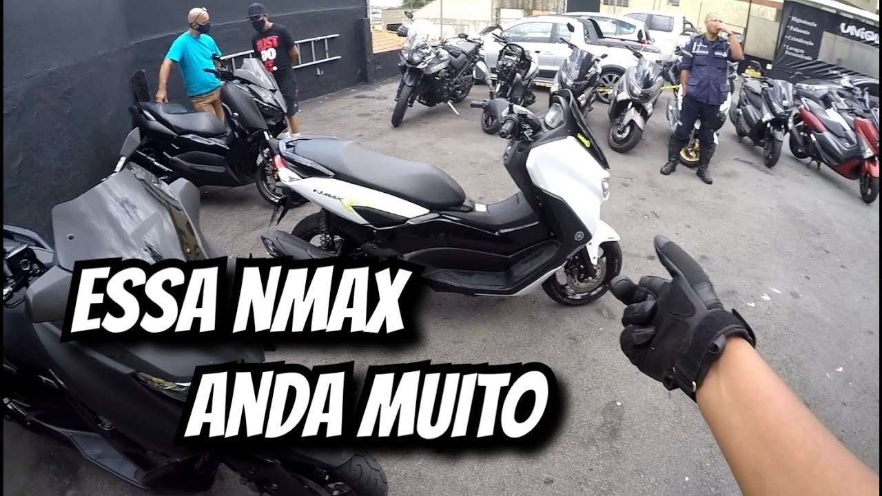 NMAX STAGE PLUS ANDANDO MUITO
