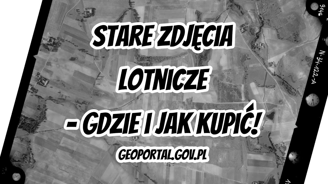 Zdjęcia lotnicze z Geoportalu - jak kupić?