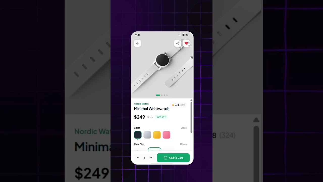 Ready-Made E-Commerce App Template by Codigma.io (Full Shopping Flow + Integrations)  