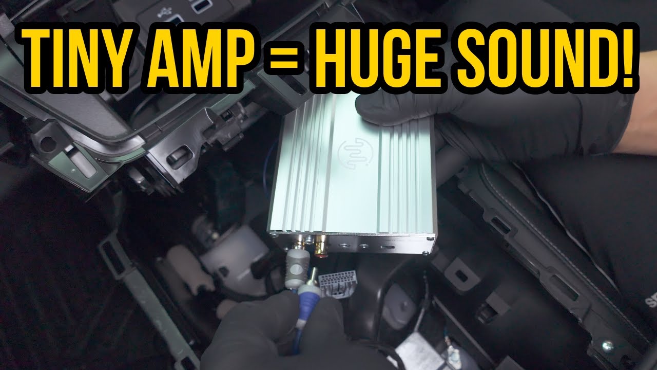 This Amplifier Transformed My Honda Accord! | Beat-Sonic Plug and Play Amplifier