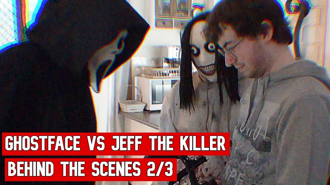 Ghostface vs Jeff The Killer | Behind The Scenes 2/3 | Radical Talent |