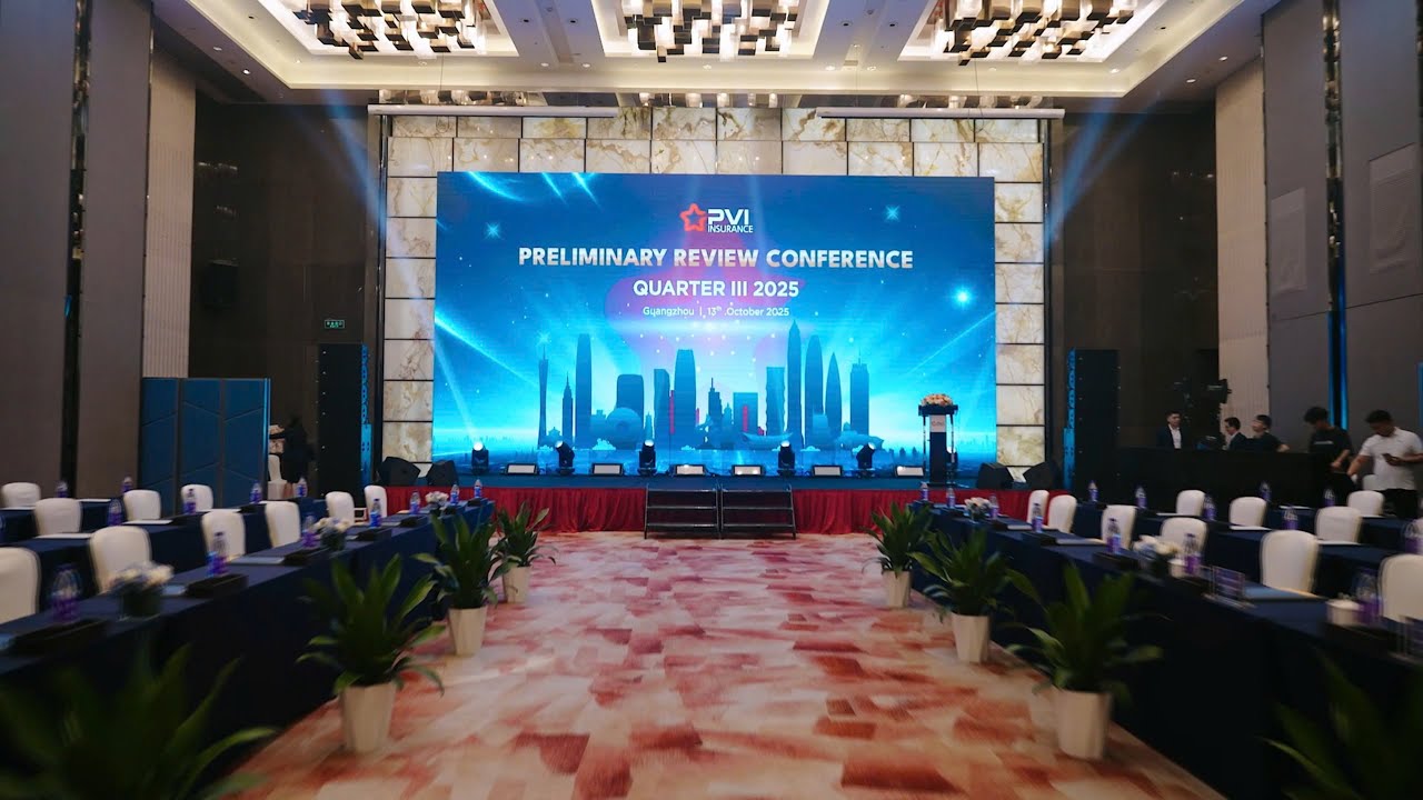HỘI NGHỊ SƠ KẾT QU&Yacute; III.2025 - BẢO HIỂM PVI