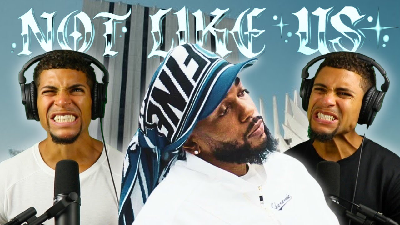 Twins React to Kendrick Lamar’s NOT LIKE US Music Video!!