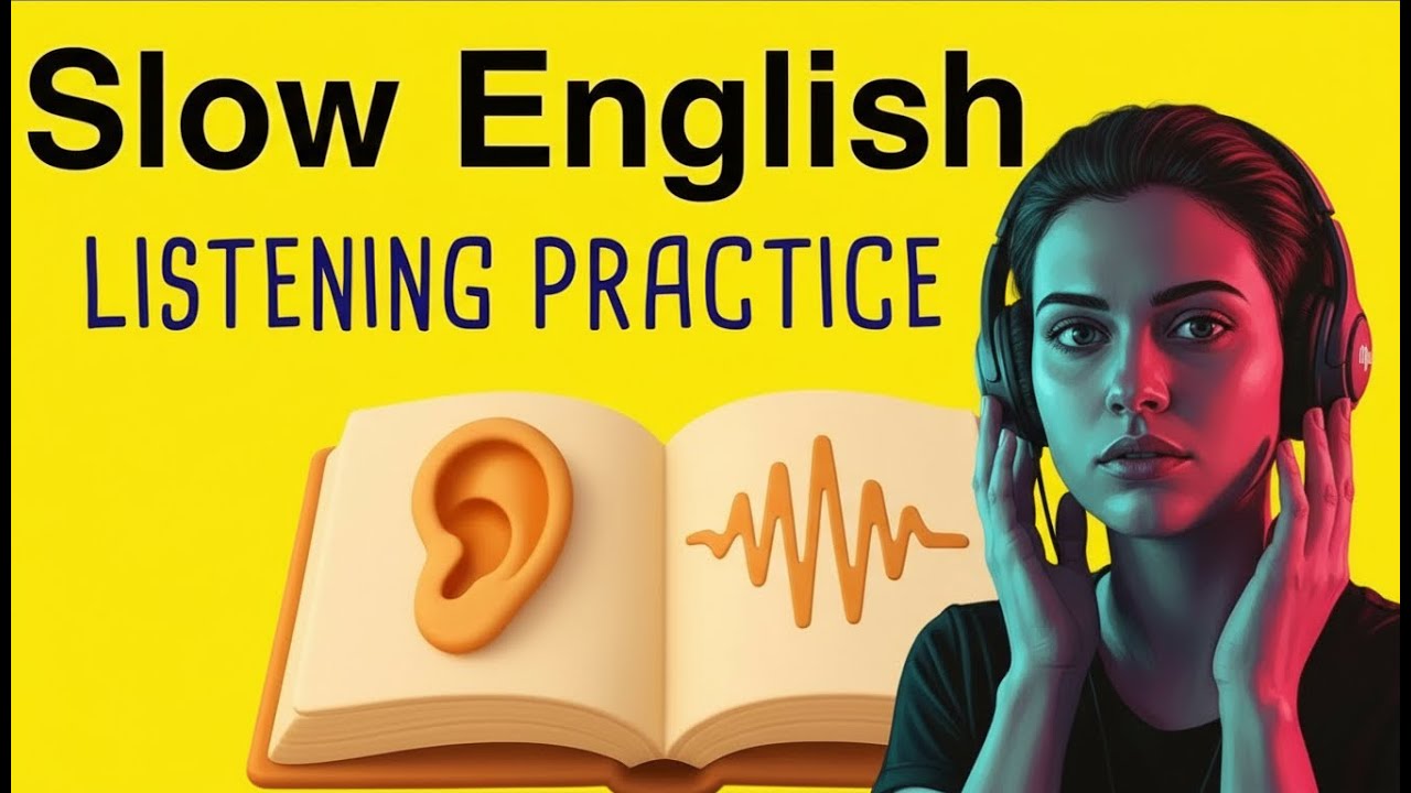 Learn English with Podcast | Slow English Listening & Fluency Practice | A1 & A2 Shadowing Practice