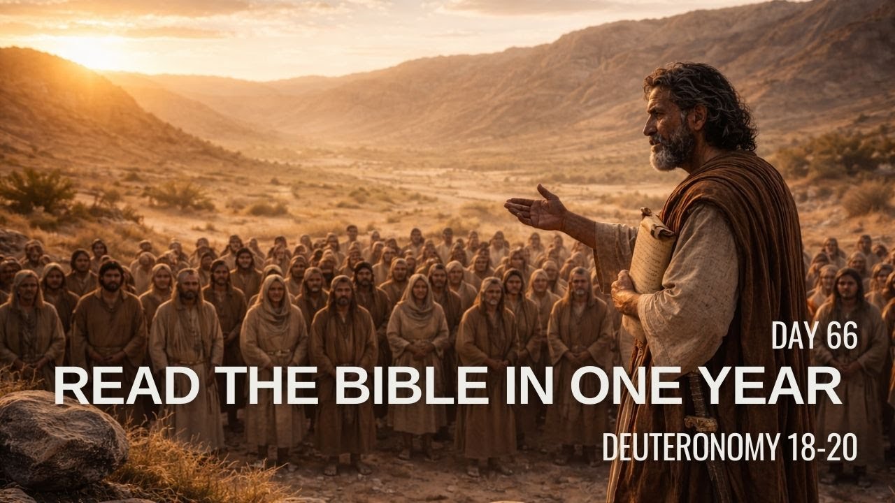 Day 66 | Read the Bible in One Year