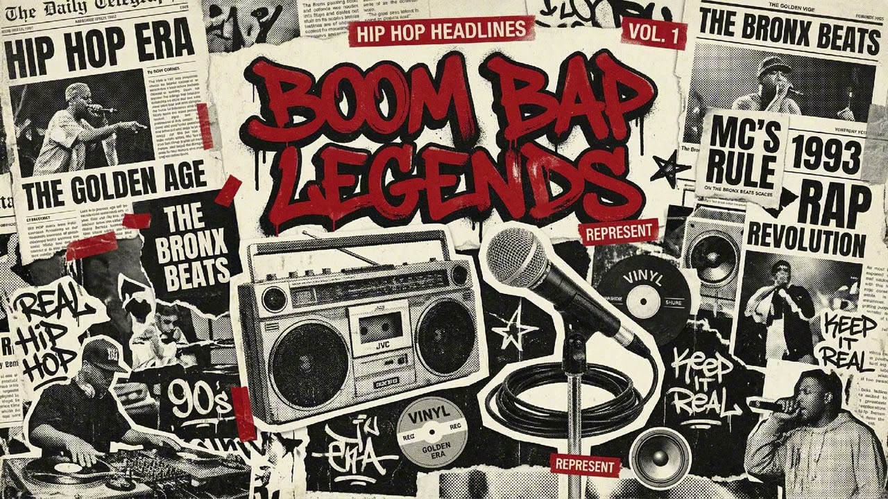 FREE Beat Old School & Boom Bap v.3 - เอาอีกแล้ว