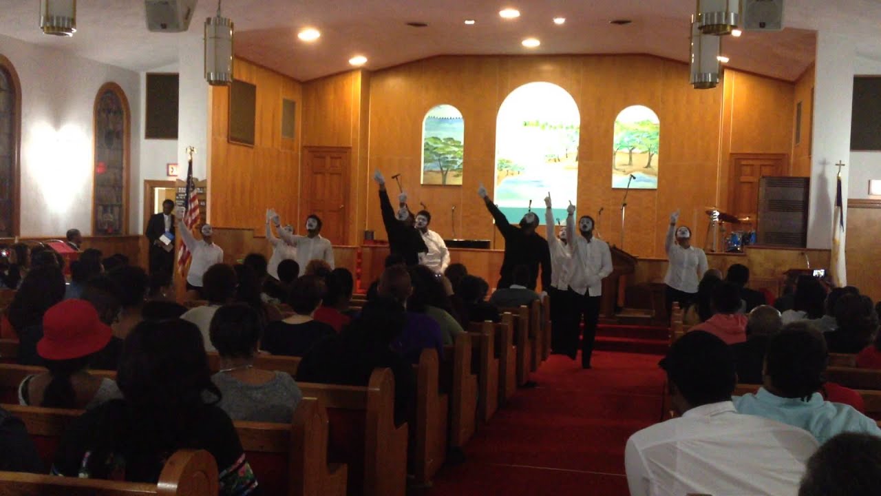 Hold Me Now (Kirk Franklin) | Chowan University Mimes of God (M.O.G)