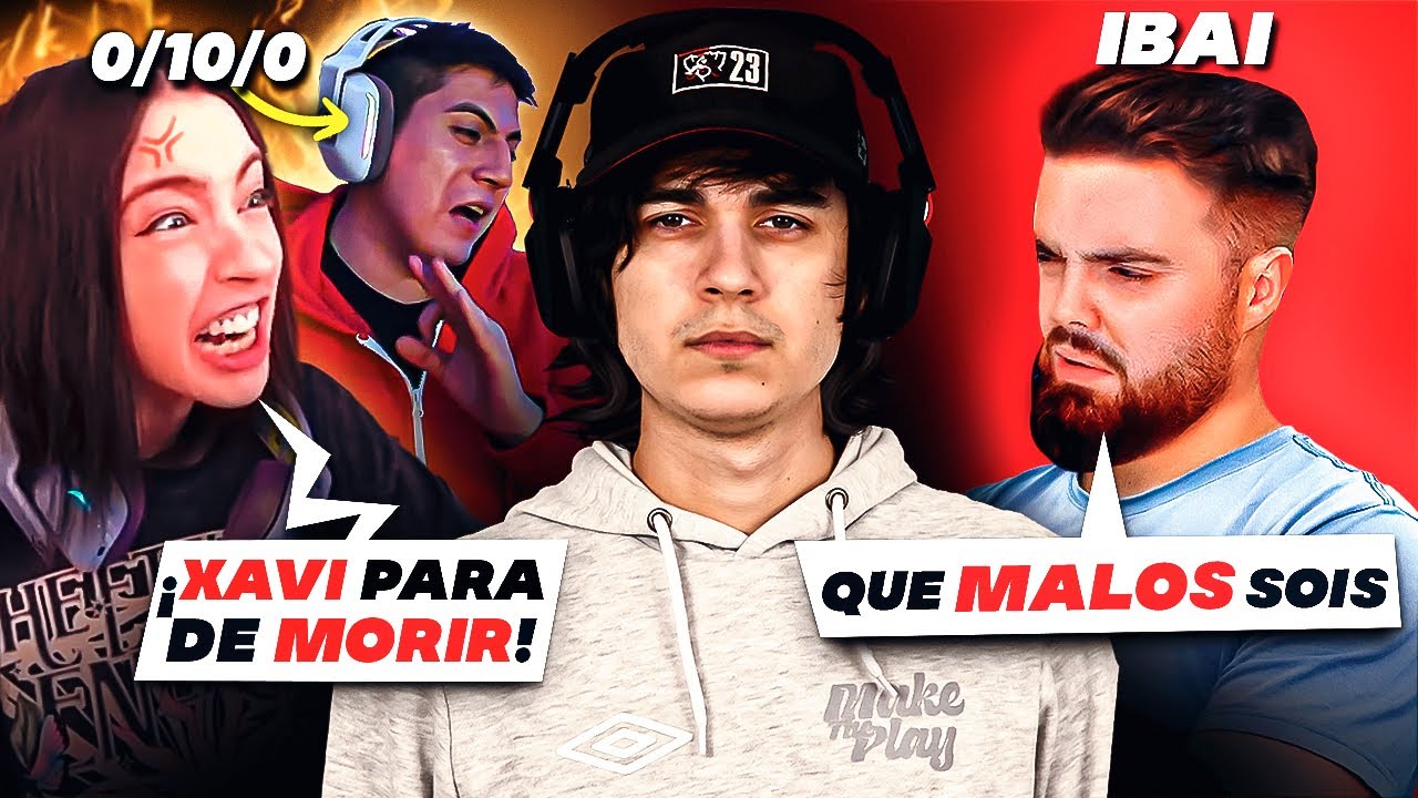 IBAI ME RETA A GANAR A SU EQUIPO pero.... ME HACE IR CON NISSAXTER a BOT 😂 | Game 1