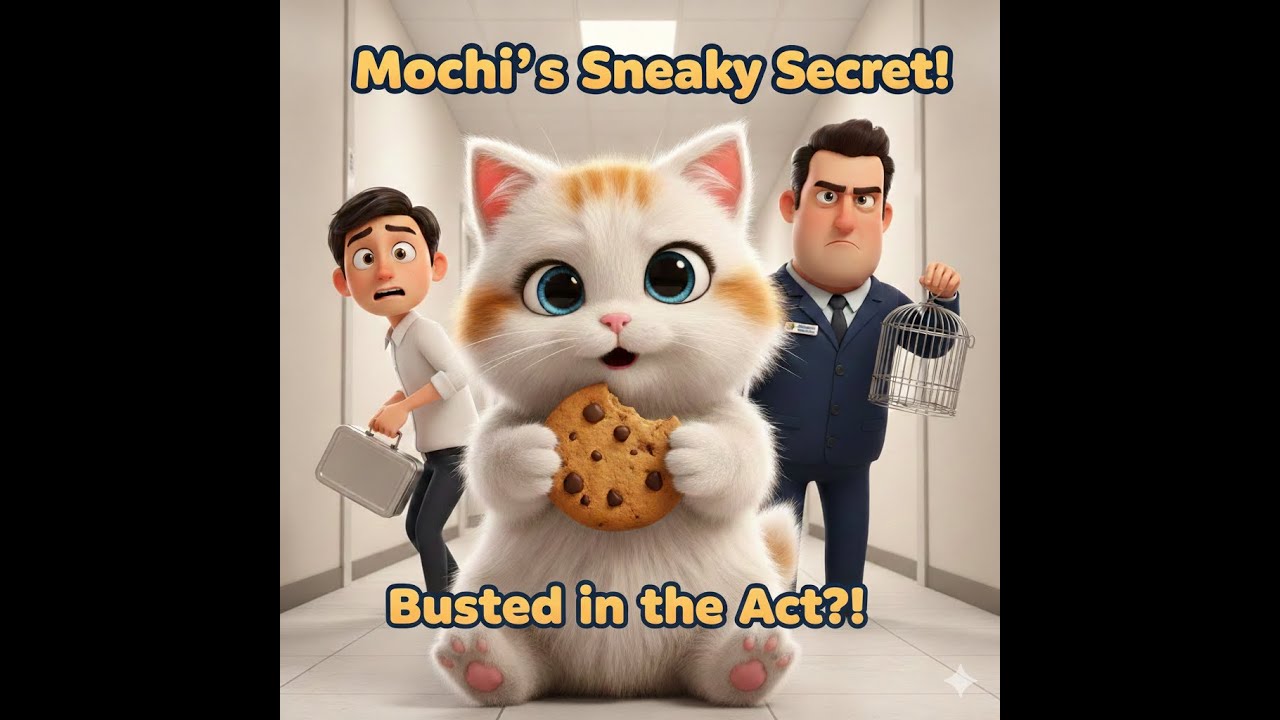 Funny Cat moments: unexpected encounter - When Strict Rules Meet Human Warmth