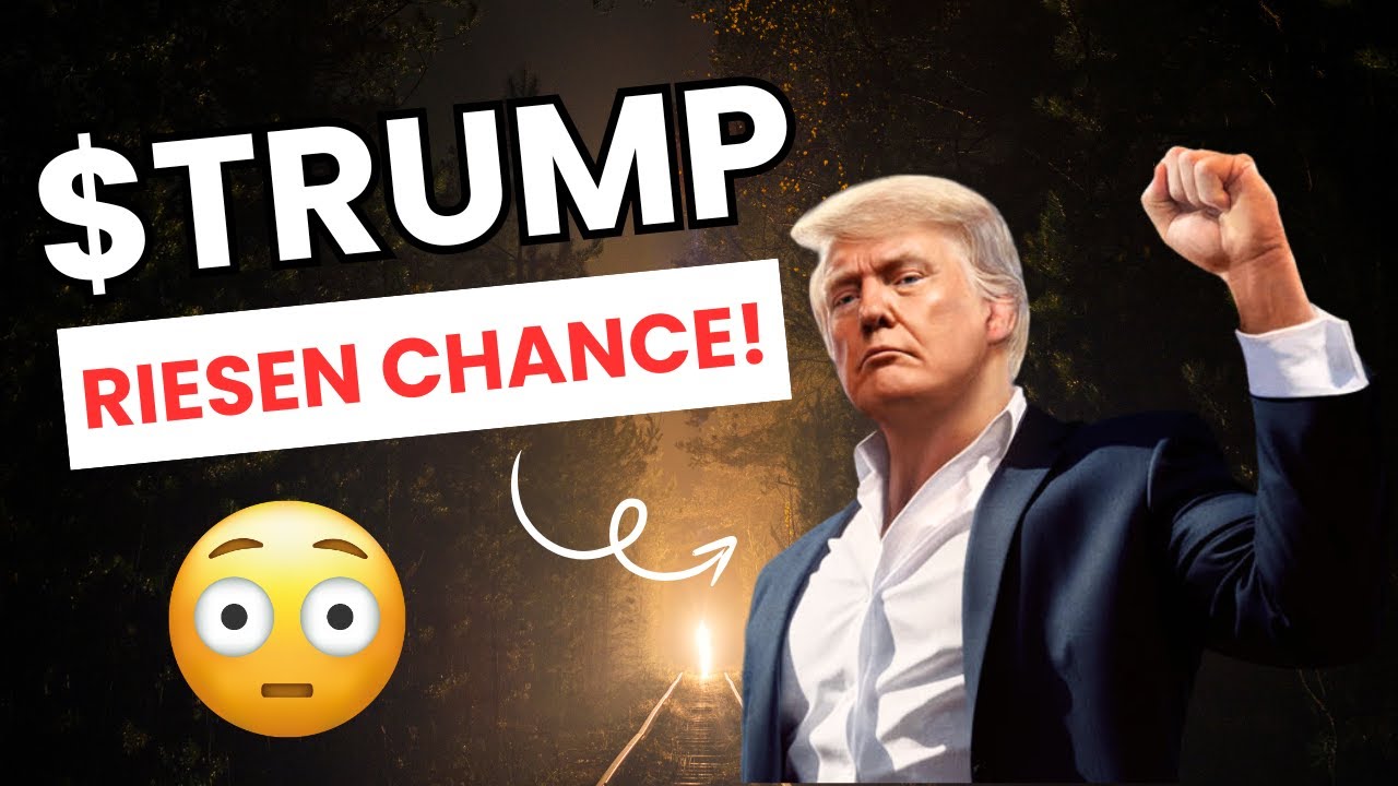 TRUMP COIN JETZT KAUFEN (JUNI 2025)😳