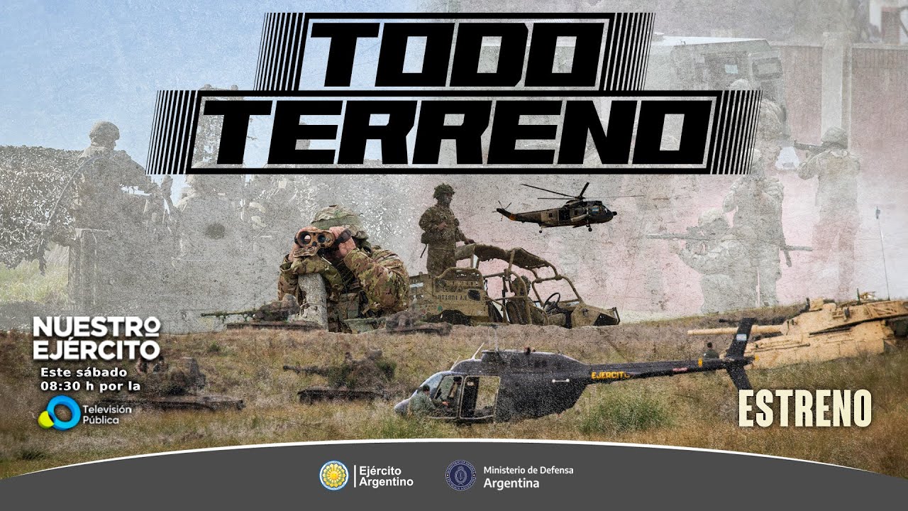 Programa Nuestro Ejército - Todo Terreno