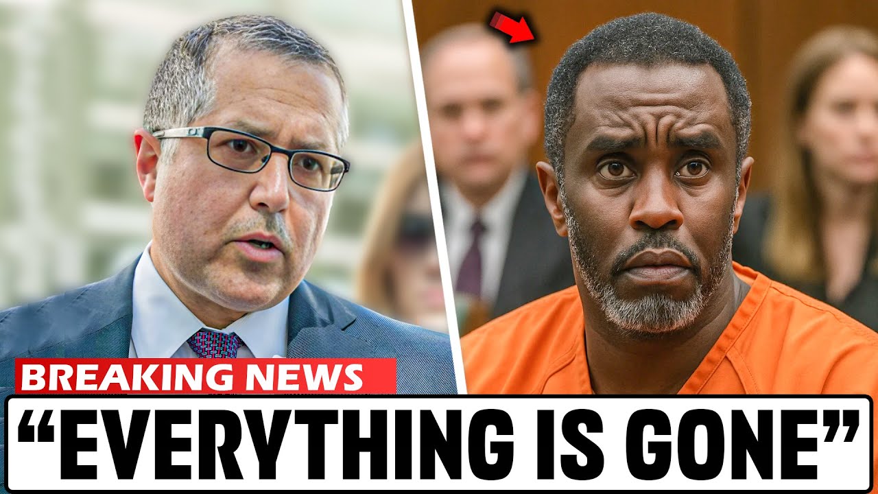 Diddy Loses Everything as His Entire Fortune Vanishes Overnight After Courtroom Downfall