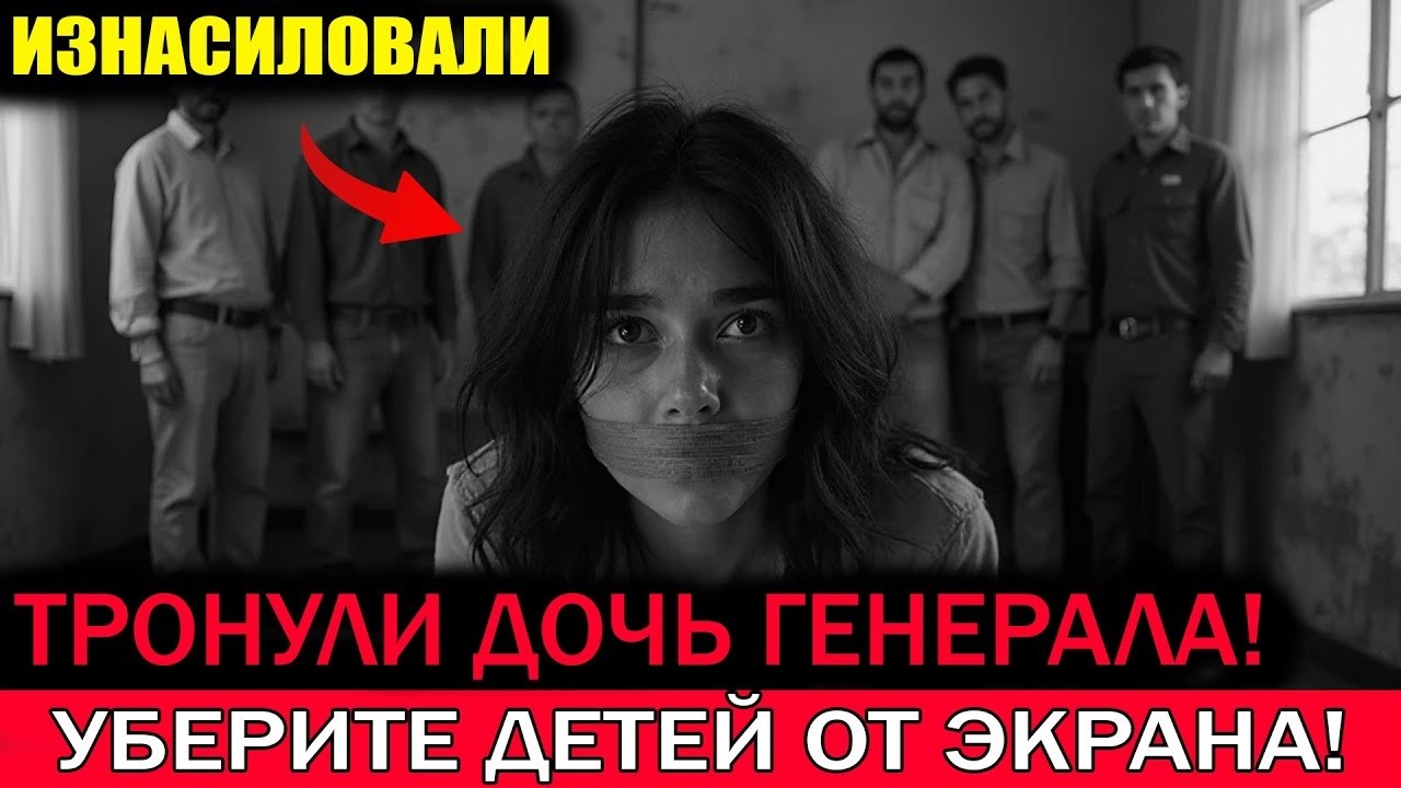 Генерал наказал насильников дочери так, что СССР молчал… История, от которой мурашки!