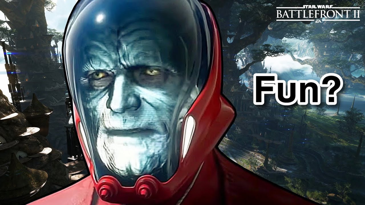 I Actually Had Fun On Battlefront 2 Today… 