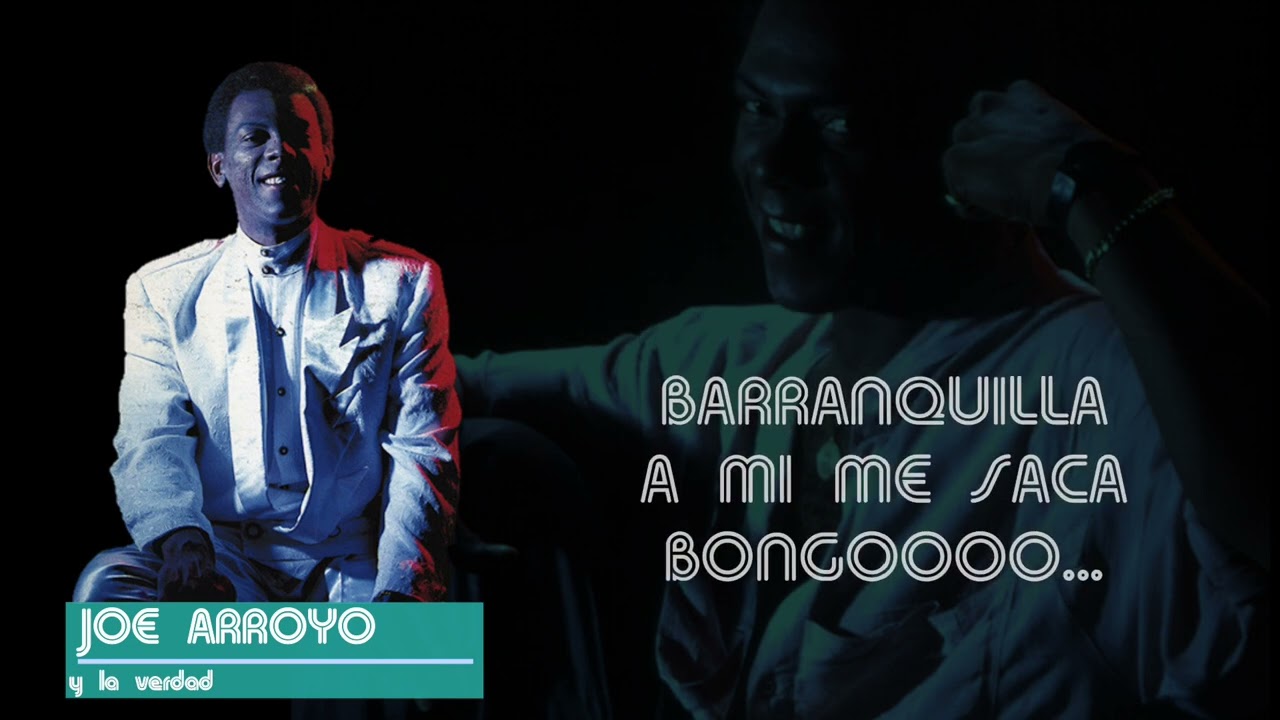 En Barranquilla Me Quedo - Joe Arroyo (Karaoke/Pista Original)