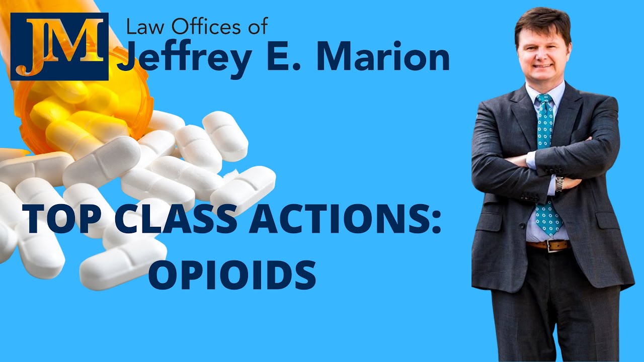 Top Class Actions OXYCONTIN CLASS ACTION LAWSUIT