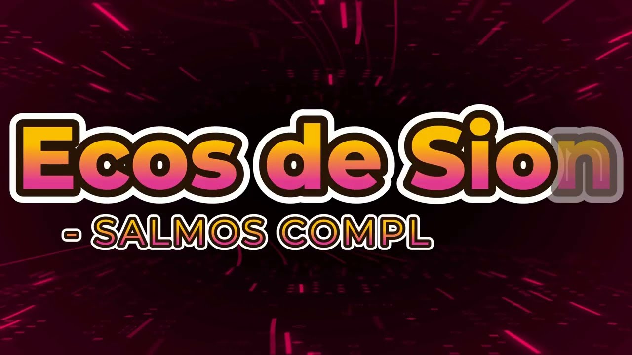 🧘‍♀️🎶Salmos🎧 del 1 al 7 para aprender 🥁 06🎵