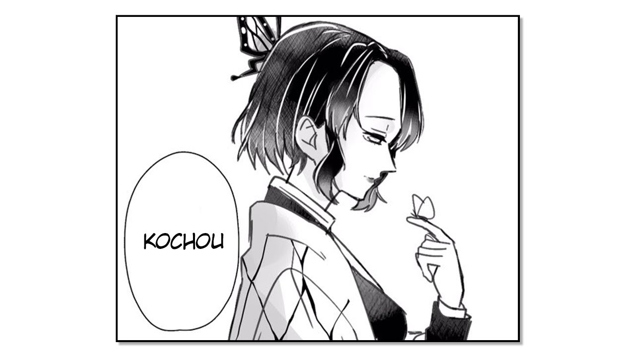 Giyuu Tomioka x Shinobu Kochou Doujinshi - Hair