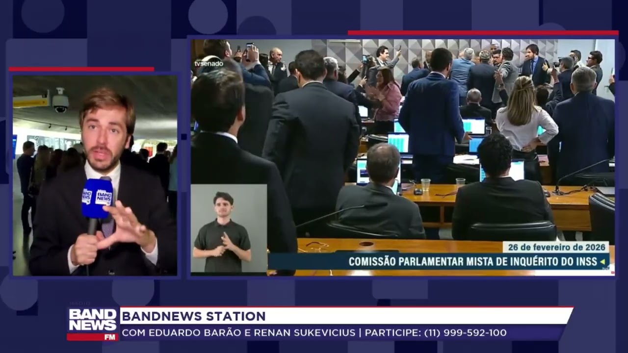 Empurra empurra na CPMI do INSS, após quebra de sigilo de filho de Lula