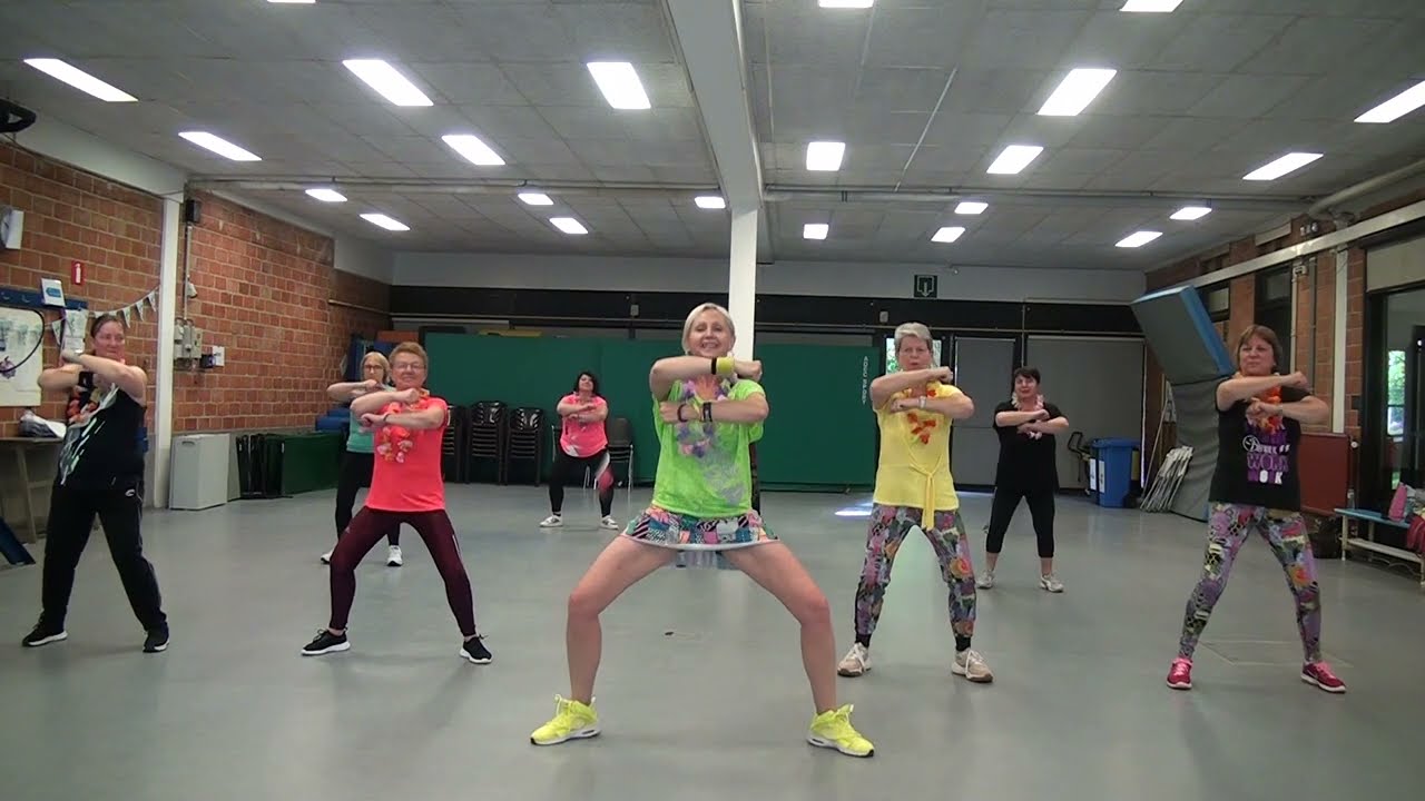 Zumba Gold - Polynesian dance - Te Vaka - Lakalaka