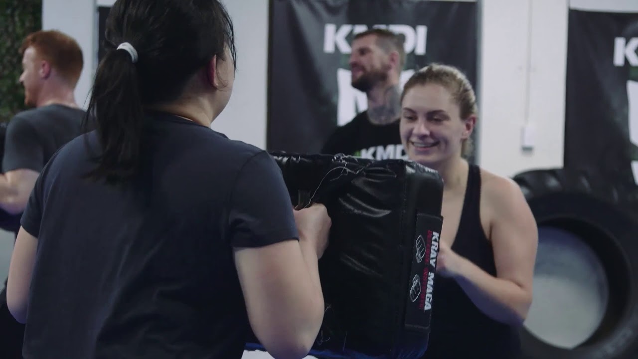 Krav Maga Induction Class
