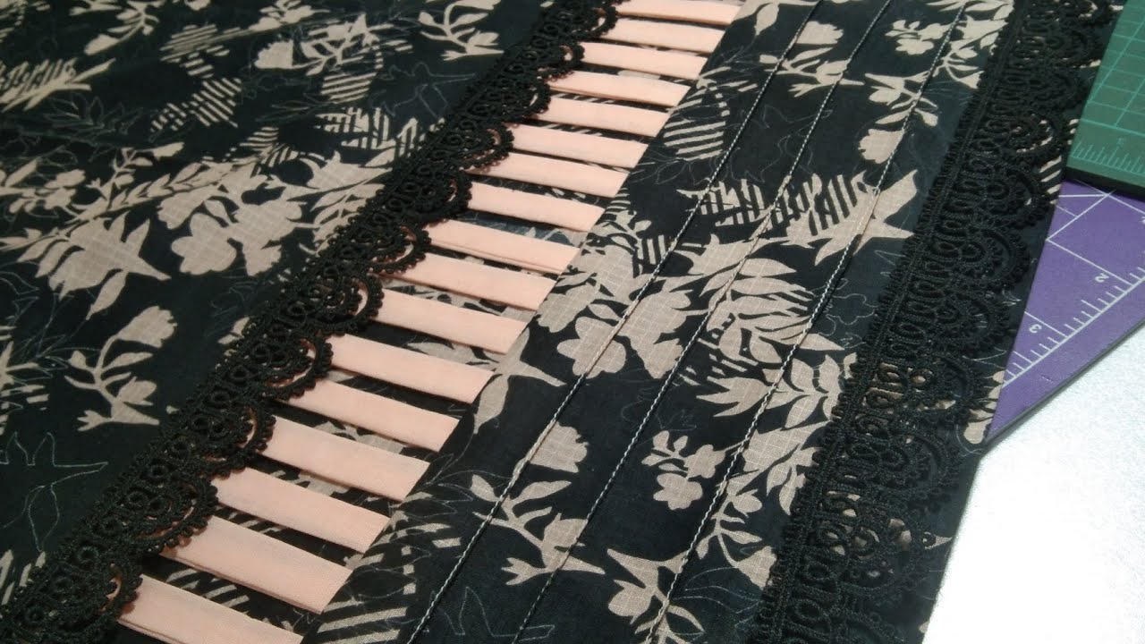Without joints sleeves designing || sewing #fashion