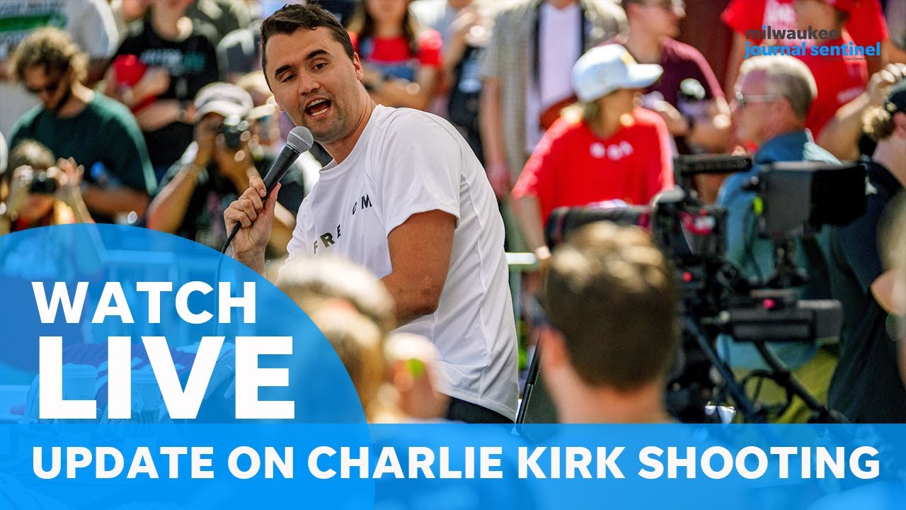 Live: FBI press conference on Charlie Kirk shooter, Kash Patel updates on manhunt for shooter