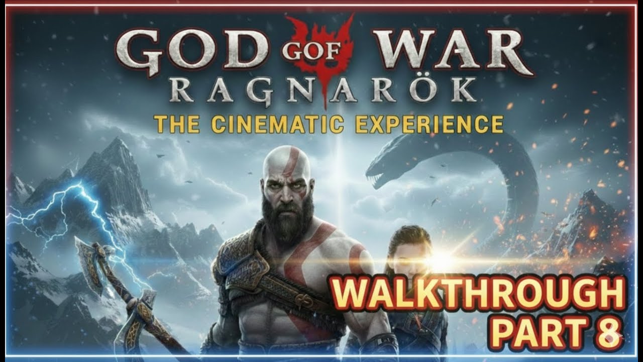 The Most INTENSE Boss Fight in God of War Ragnarök!