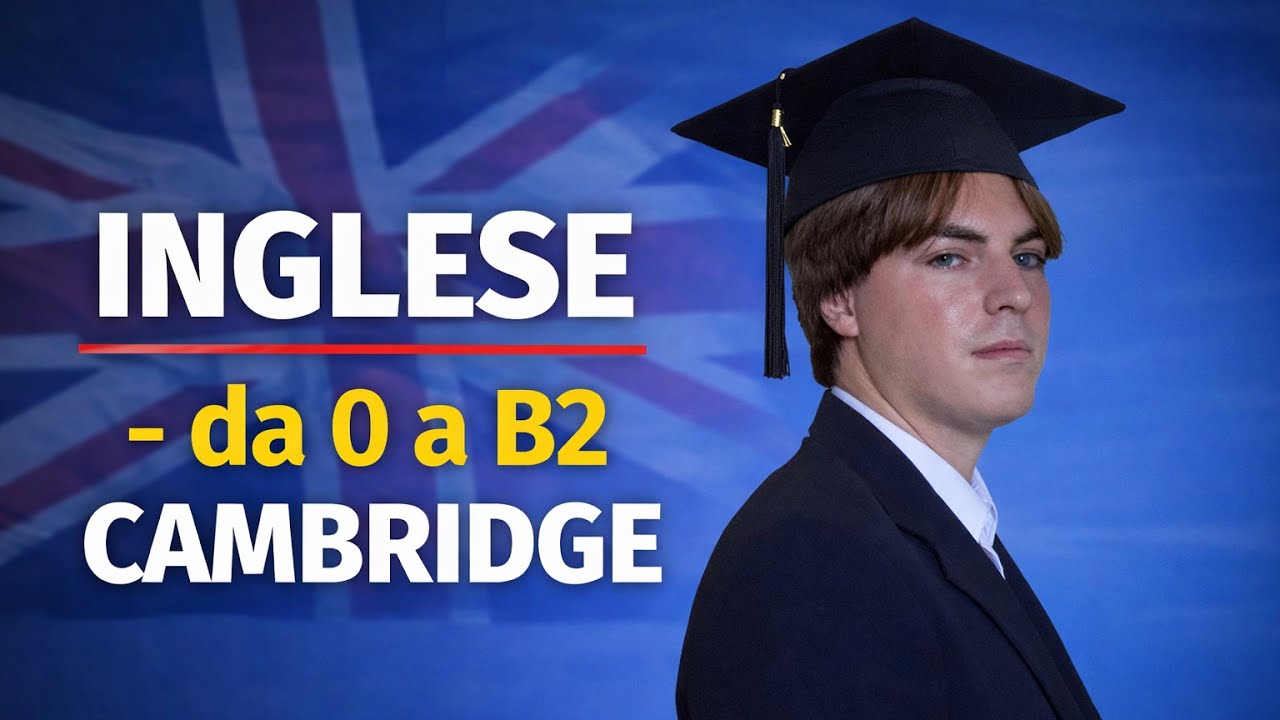 INGLESE: Come sono passato da 0 a B2 Cambridge