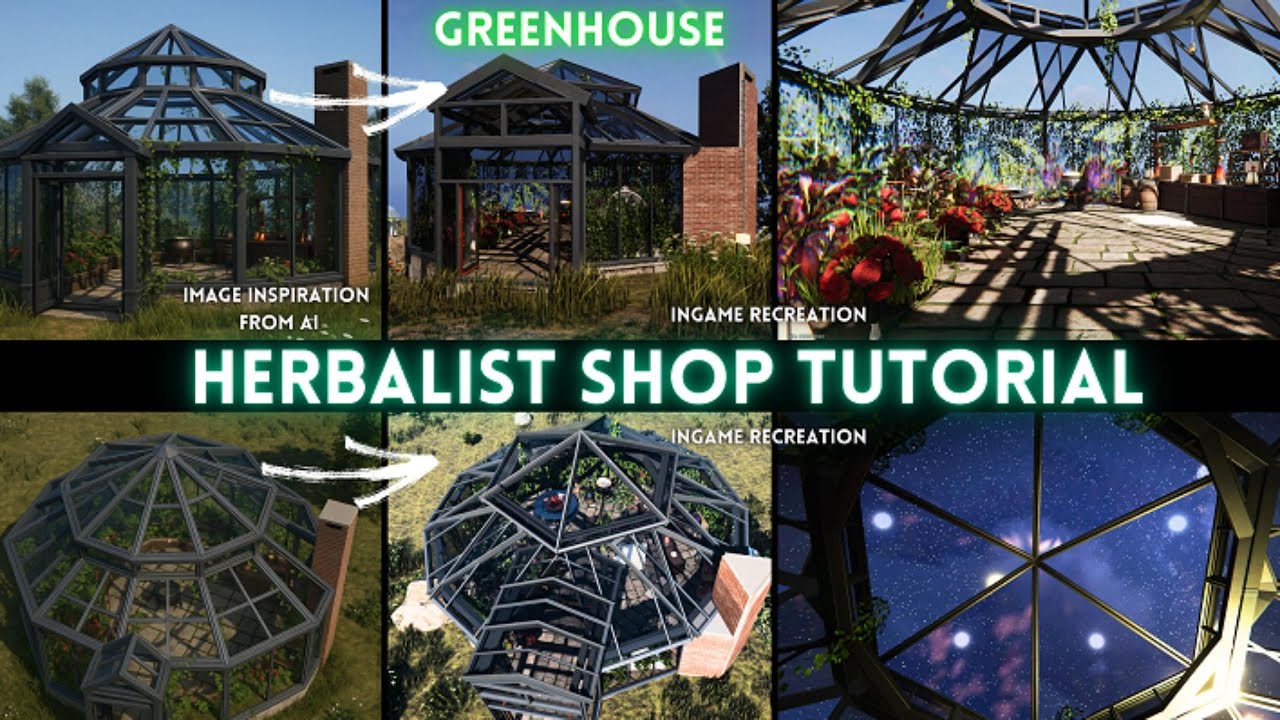 Greenhouse/Herbalist Shop Quick Tutorial | Once Human