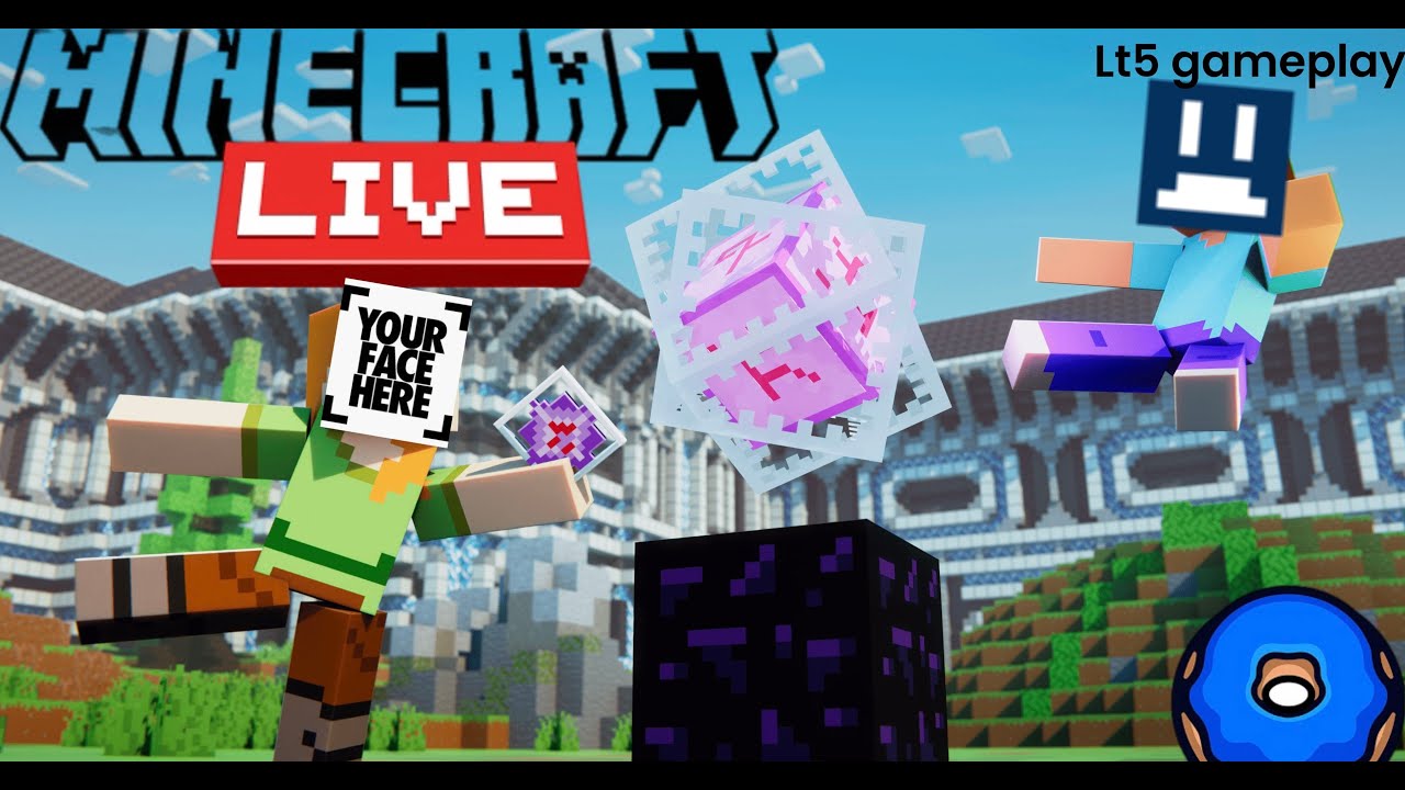 LIVE DONUT SMP 200K PER BASE BLACKJACK 20M GIVEAWAY IN THE DISC